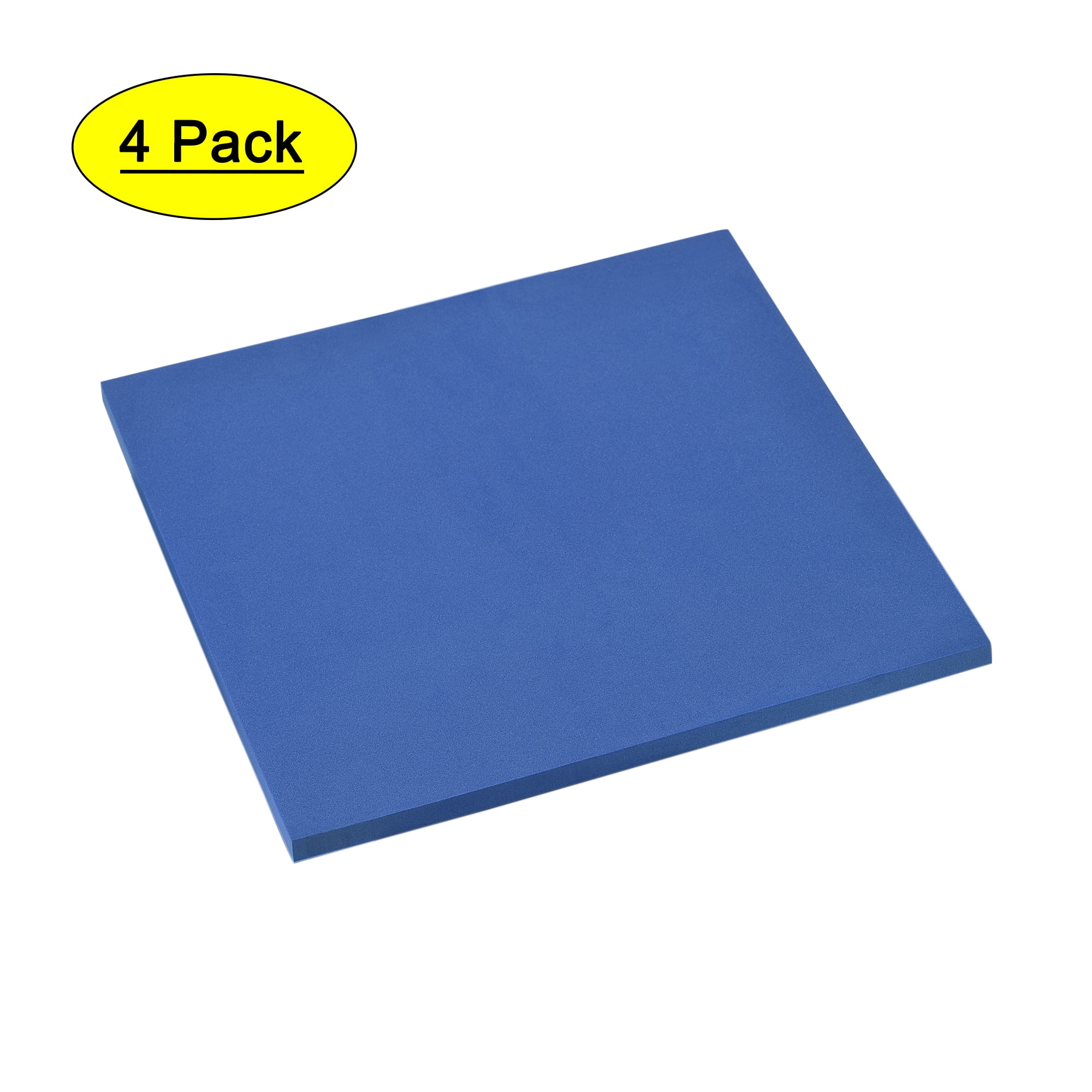 Uxcell 6x8 inch 150x200mm Foam Sheet for Crafts Foam Boards Foam Paper Sheets for Art, Blue 5 Pack, Size: 6 x 8