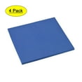 thumbnail image 1 of Uxcell Blue EVA Foam Sheets 10 x 10 Inch 10mm Thickness for Crafts DIY Projects, 4 Pcs, 1 of 6