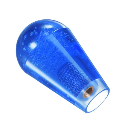Uxcell Blue Ellipse Oval Joystick Head Rocker Ball Top Handle for Arcade Game