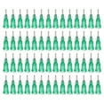 thumbnail image 1 of Uxcell Blunt Tip Dispensing Needle for Liquid Glue Gun, 18G 1/4", 100 Pcs (Green), 1 of 5