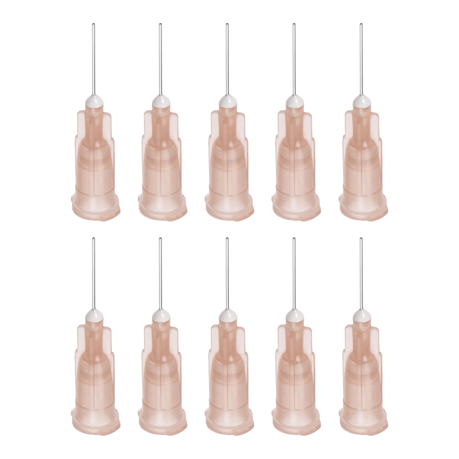 Uxcell Blunt Tip Dispensing Needle for Liquid Glue Gun, 26G 1/2", 10