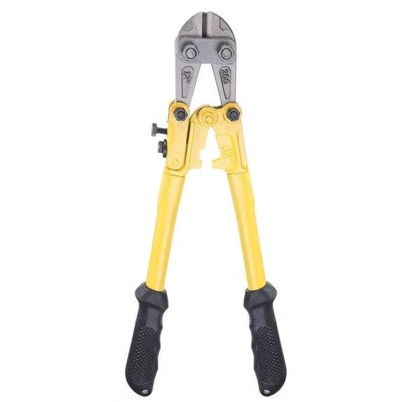 Uxcell Bolt Cutter 12" Heavy Duty Bolt Cutter Chrome Molybdenum Steel Alloy Blade for Wire Fence Screw Cutting Tool