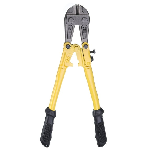 Uxcell Bolt Cutter 14" Heavy Duty Bolt Cutter Chrome Molybdenum Steel Alloy Blade for Wire Fence Screw Cutting Tool