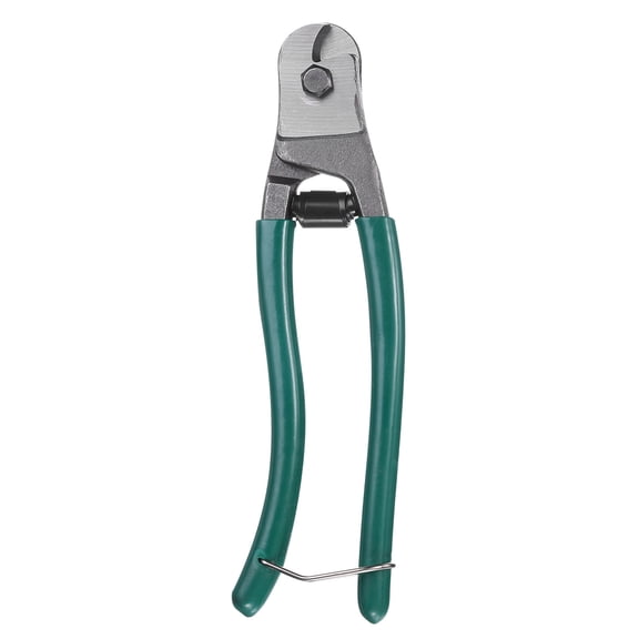 Uxcell Bolt Cutter 8" Heavy Duty Bolt Cutter Chrome Molybdenum Steel Alloy Blade for Wire Fence Screw Cutting Tool