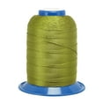 thumbnail image 1 of Uxcell Bonded Polyester Thread Extra-strong 710 Yards 420D/0.45mm Olive, 1 of 6