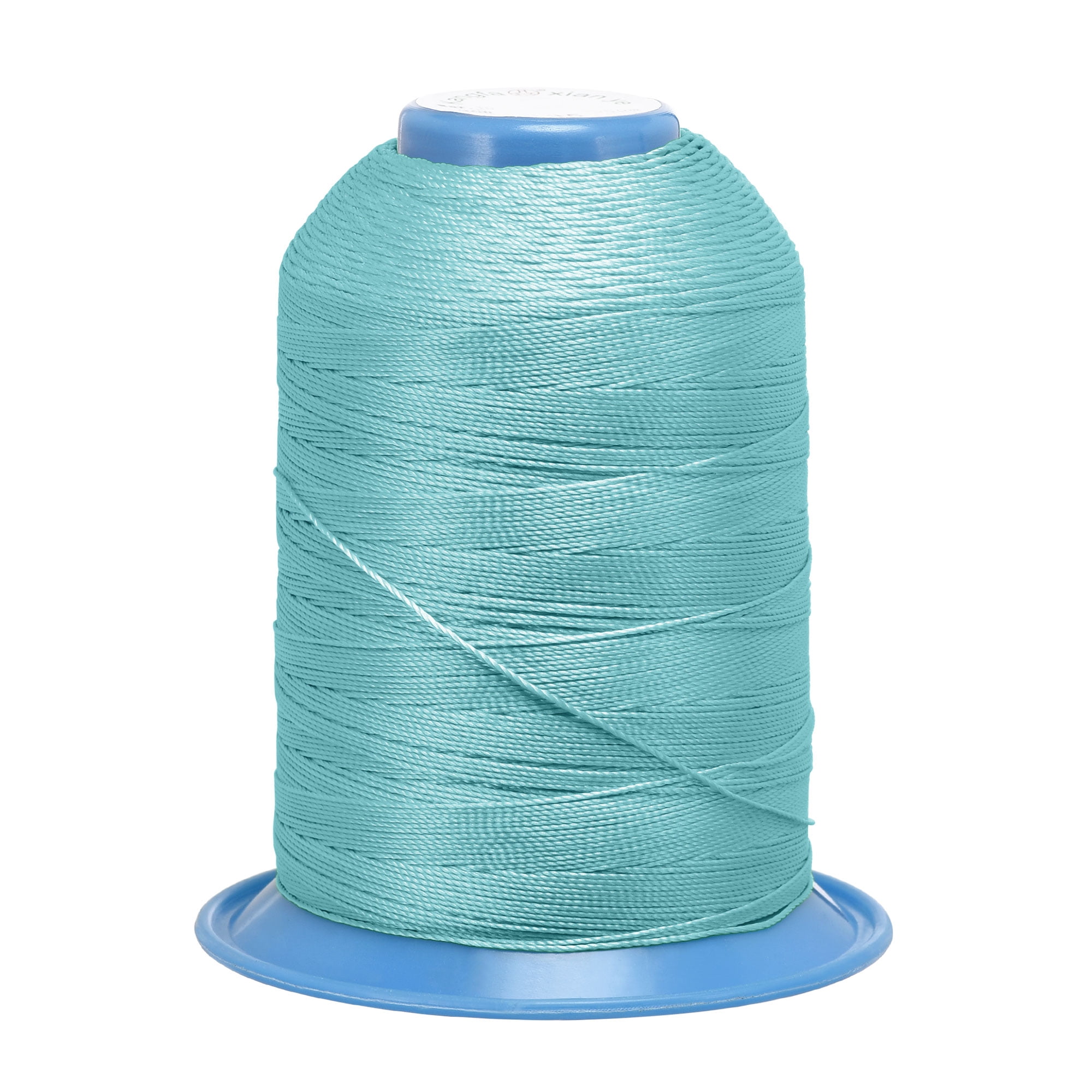 Uxcell Bonded Polyester Thread Extra-strong 710 Yards 420D/0.45mm Pale ...