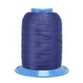 thumbnail image 1 of Uxcell Bonded Polyester Thread Extra-strong 710 Yards 420D/0.45mm Violet-blue, 1 of 4