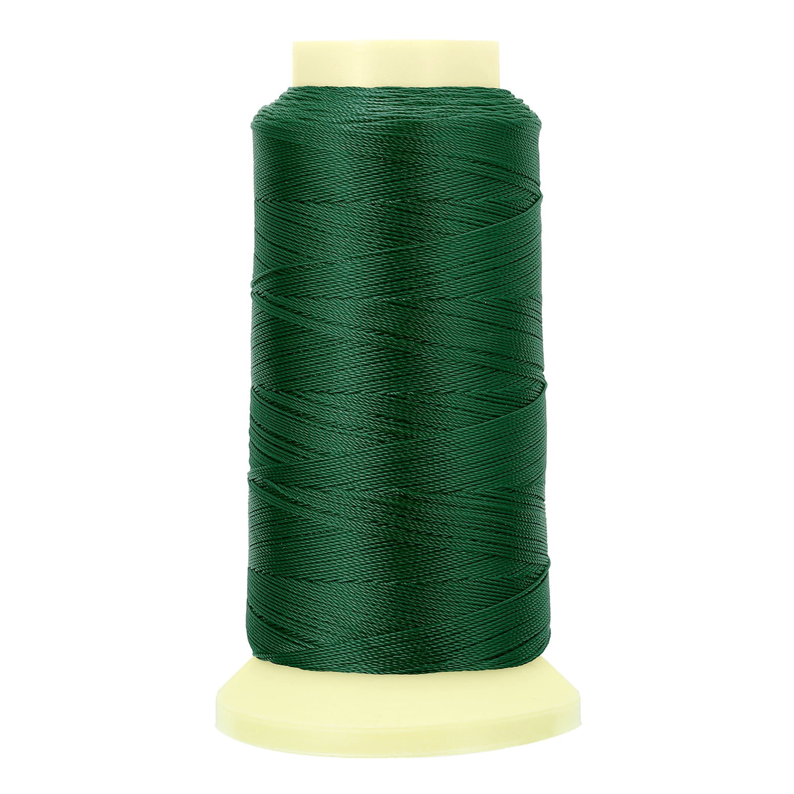 Uxcell Bonded Thread, 0.4 mm 550 Yards Polyester Sewing Cord for Weave ...