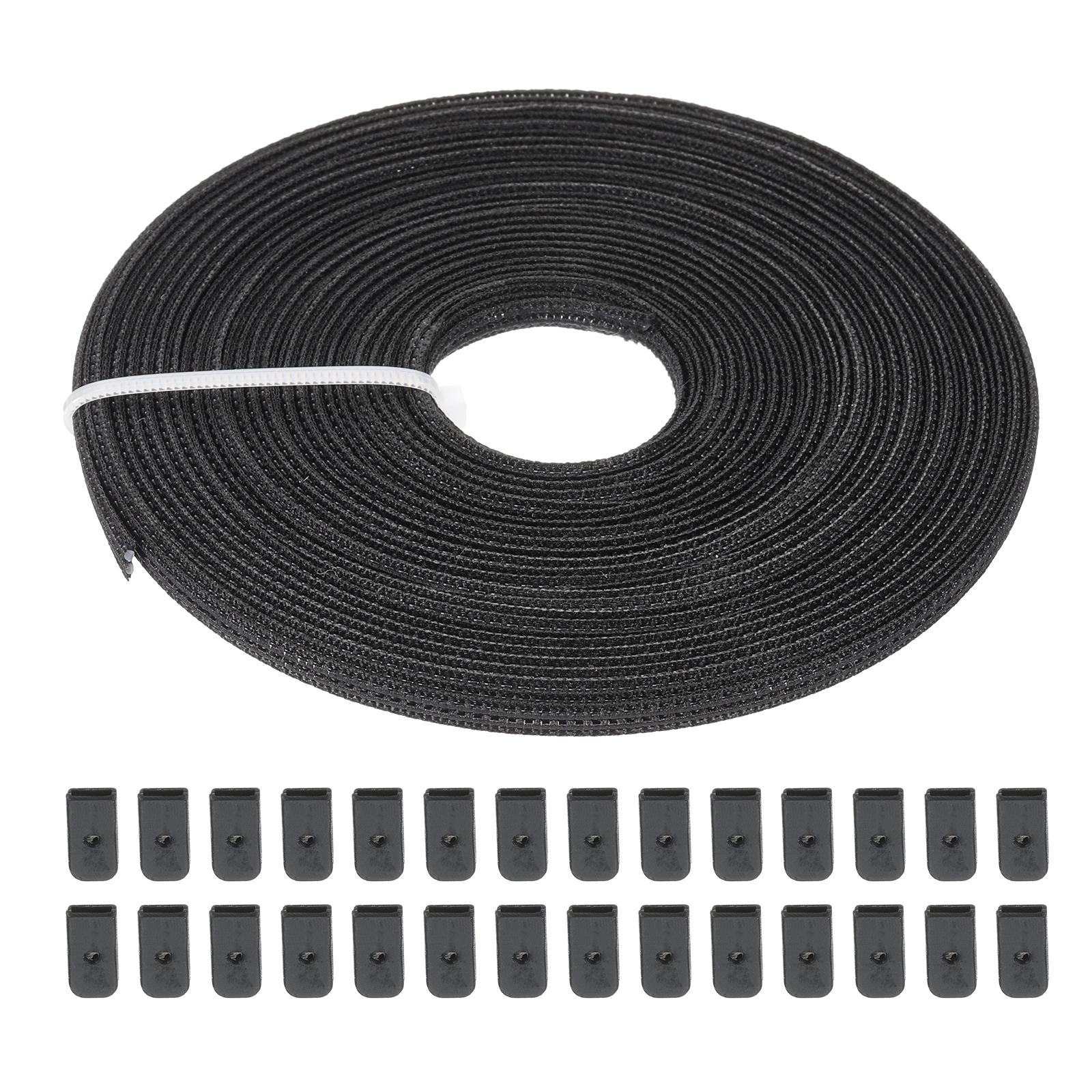 Uxcell Boning for Sewing, 10 Yard 4mm Wide Polyester Sew-Through High ...