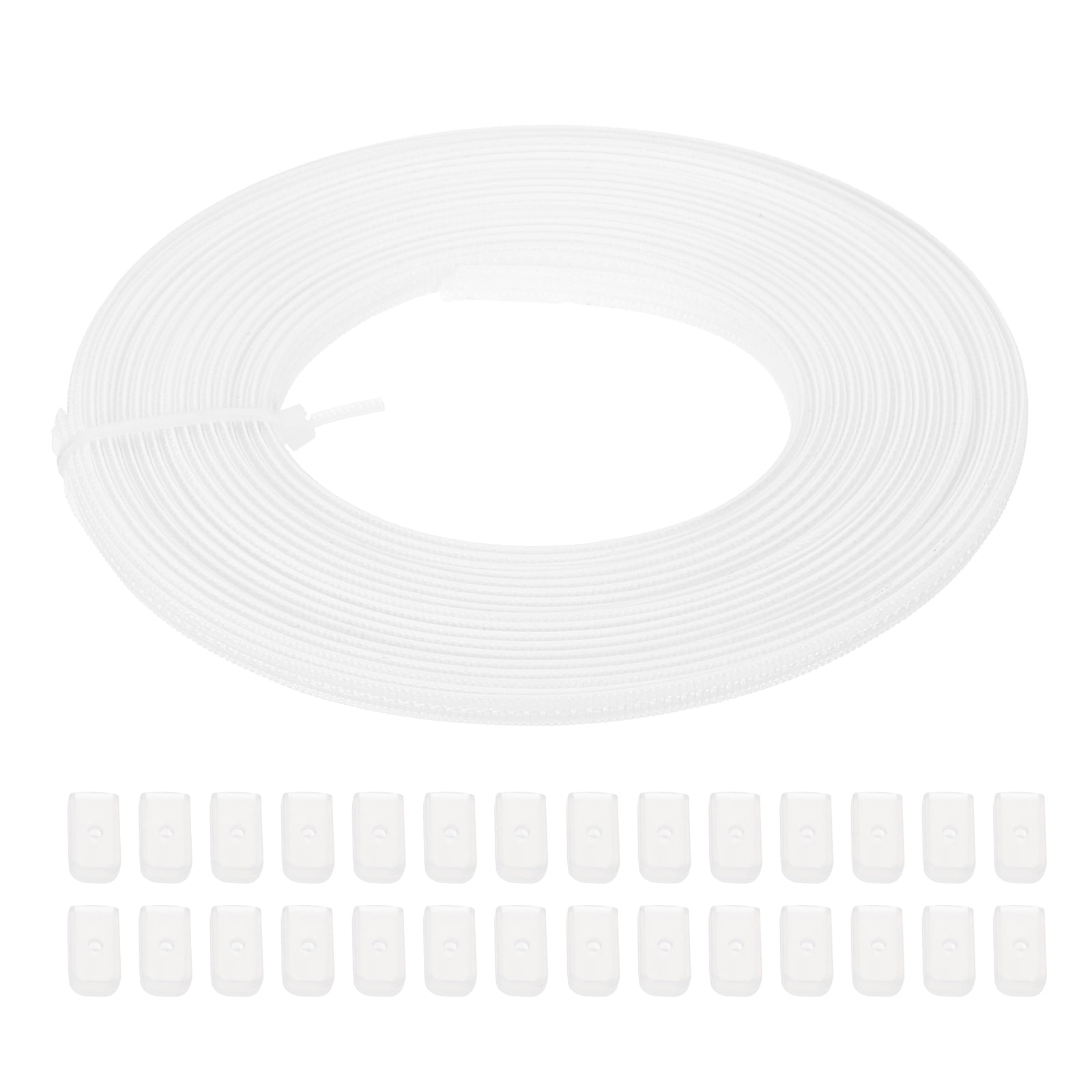 Uxcell Boning for Sewing, 10 Yard 4mm Wide Polyester Sew-Through High ...