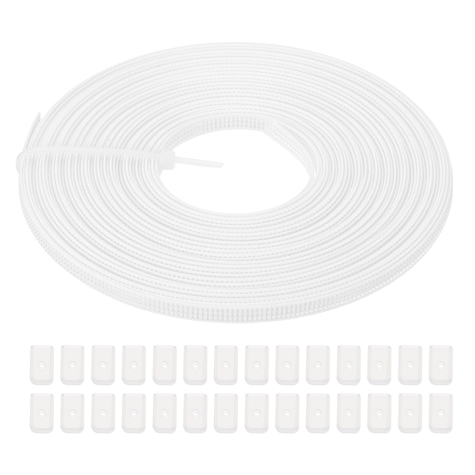 Uxcell Boning for Sewing, 10 Yard 6mm Wide Polyester Sew-Through High ...