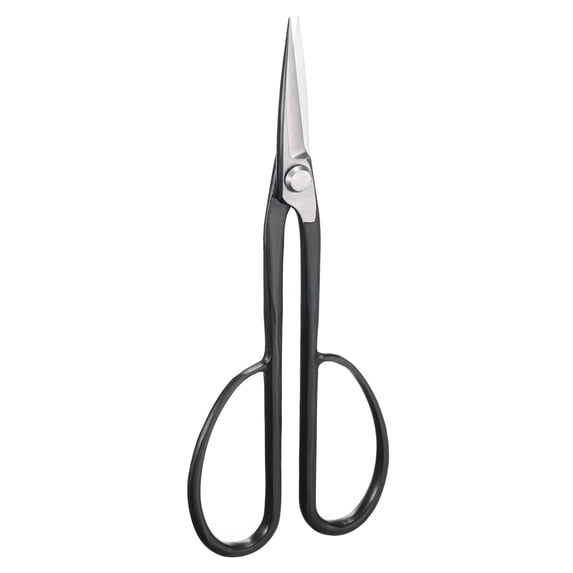Uxcell Bonsai Scissors 8.8 Inch 223mm Bonsai Tool Pruning Trimming Shears Branch Cutter, Black