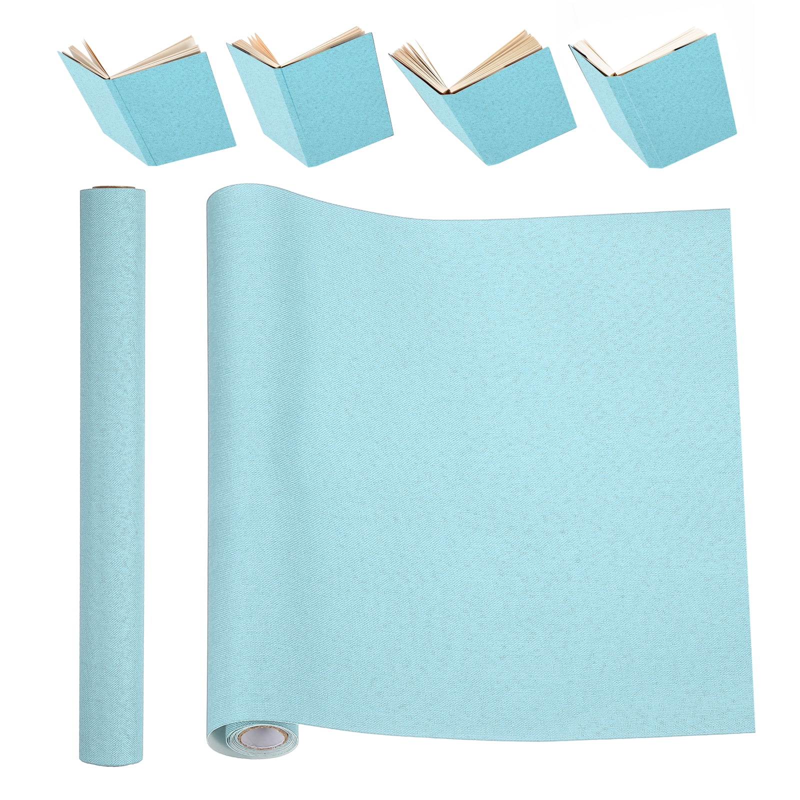 Bookbind Blue Uxcell Book Binding Cloth, 51 x 11 Inches Book Cloth for Repairing and ...