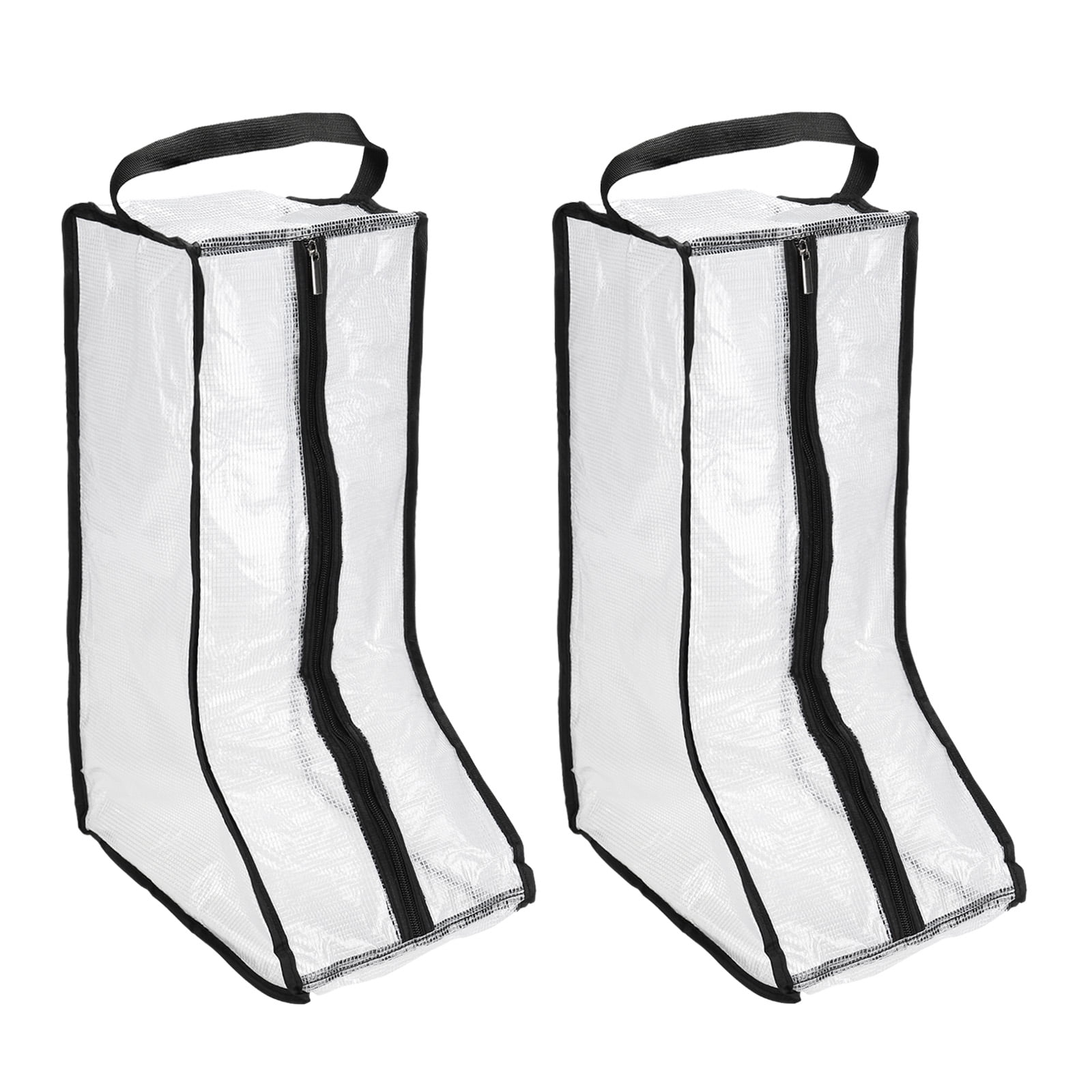 Uxcell Boot Storage Bags [2-Pack] - Portable Tall Boot Carry Bags for ...