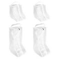 thumbnail image 1 of Uxcell Boot Storage Bags [4-Pack] - Portable Tall Short Boot Carry Bags for Travel & Daily Use - [White], 1 of 7