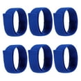 thumbnail image 1 of Uxcell Boot Straps, Boot Elastic Ankle Straps Band Hook and Loop Blue 12", 1 of 7