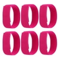 thumbnail image 1 of Uxcell Boot Straps, Boot Elastic Ankle Straps Band Hook and Loop Rose Red 12", 1 of 7