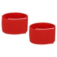 thumbnail image 1 of Uxcell Boot Straps, 2 Pack Elastic Ankle Straps Pants Leg Bands, 12", Red, 1 of 7
