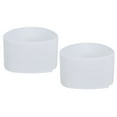 thumbnail image 1 of Uxcell Boot Straps, 2 Pack Elastic Ankle Straps Pants Leg Bands, 12", White, 1 of 7