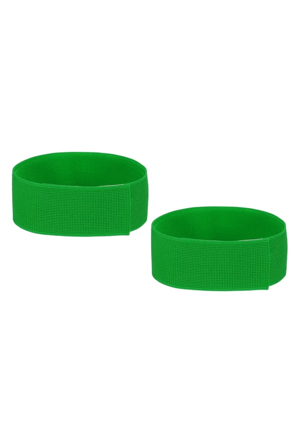 Boot Straps, 2 Pack Elastic Ankle Straps Pants Leg Bands, 20", Green