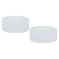 thumbnail image 1 of Uxcell Boot Straps, 2 Pack Elastic Ankle Straps Pants Leg Bands, 20", White, 1 of 7