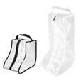 thumbnail image 1 of Uxcell Boots Storage Bag, Dust Proof Tall / Short Boots Carry Bags for Travel, Black White 2 Pack, 1 of 6