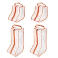 thumbnail image 1 of Uxcell Boots Storage Bag, Dust Proof Tall / Short Boots Carry Bags for Travel, Orange 4 Pack, 1 of 6