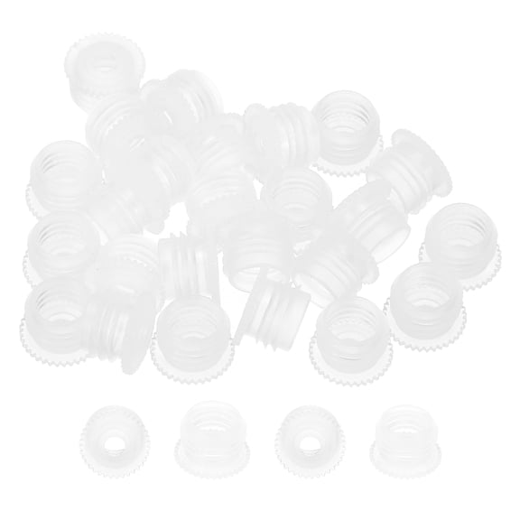 Uxcell 0.31" Bottle Adapter Press in Bottle Adapter Plugs for Various Bottles