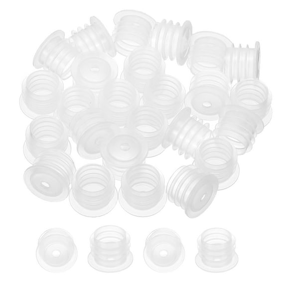 Uxcell 0.47" Bottle Adapter Press in Bottle Adapter Plugs for Various Bottles