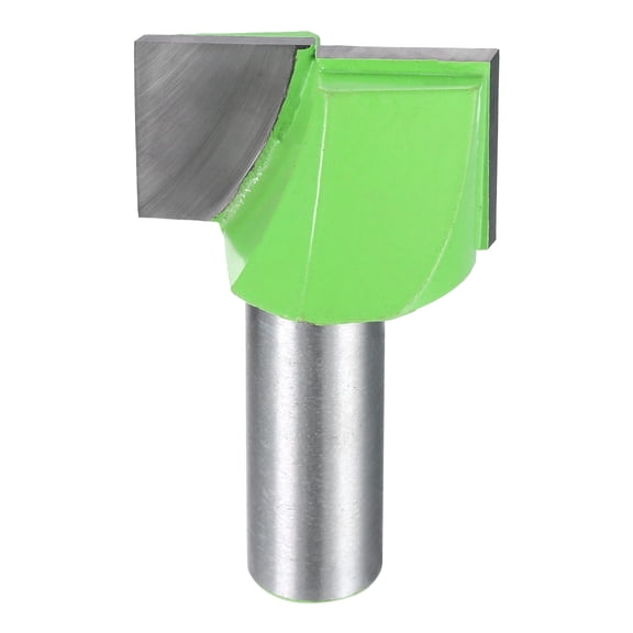 Uxcell Bottom Cleaning Router Bit 1/2" Shank 1-1/4" x 25/32" Cut Carbide Tipped Mortising Bit