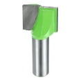 thumbnail image 1 of Uxcell Bottom Cleaning Router Bit 1/2" Shank 1" x 25/32" Cut Carbide Tipped Mortising Bit, 1 of 7