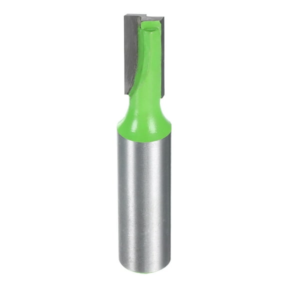 Uxcell Bottom Cleaning Router Bit 1/2" Shank 11/32" x 25/32" Cut Carbide Tipped Mortising Bit
