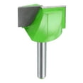thumbnail image 1 of Uxcell 1Pc Bottom Cleaning Router Bit Carbide Tipped 1/4" x 1-3/16" x 5/8", 1 of 7