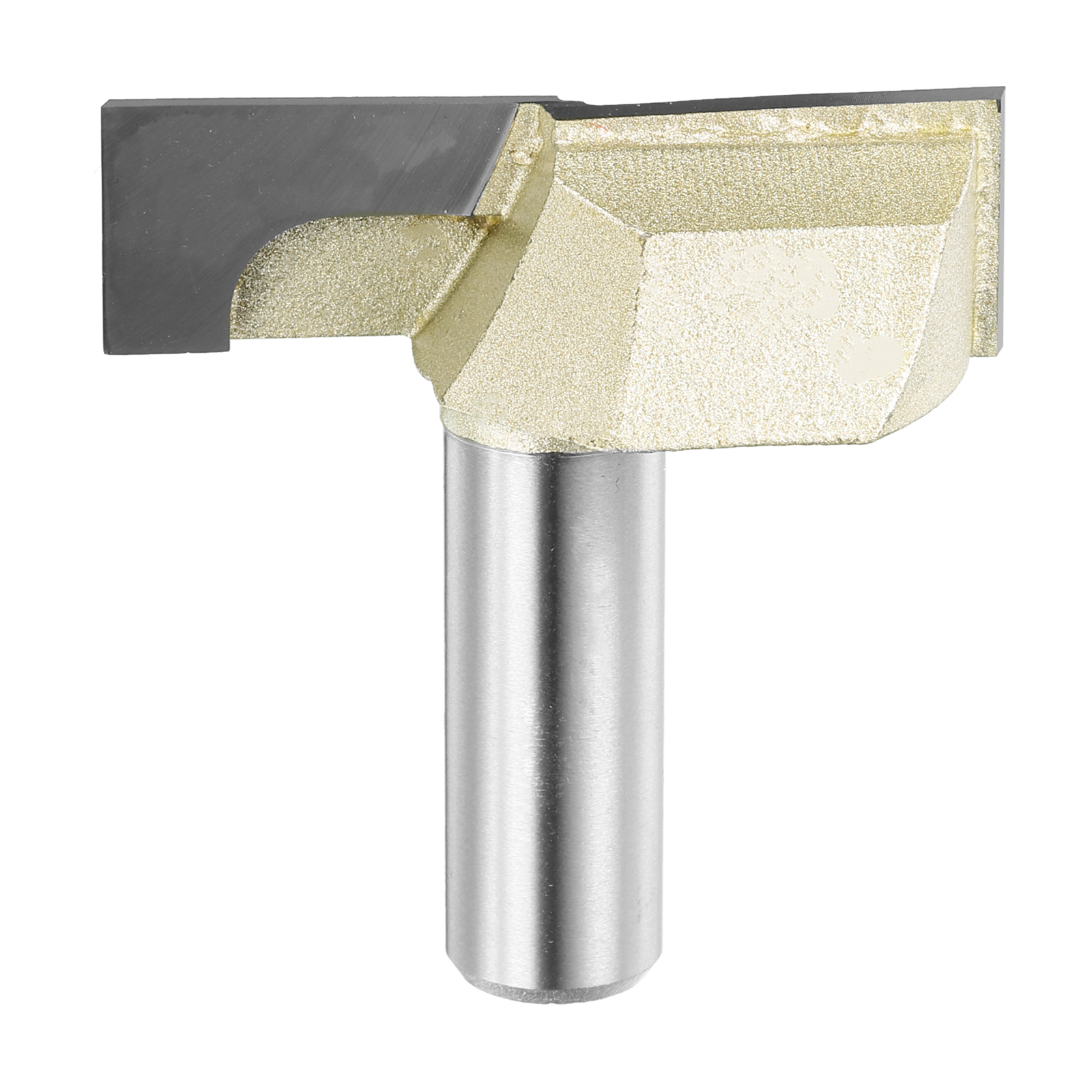 Uxcell Bottom Cleaning Router Bit Carbide Tipped Cutter 1-3/4