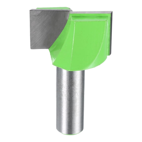 Uxcell Bottom Cleaning Router Bit 1/2" Shank 1-3/8" x 25/32" Cut Carbide Tipped Mortising Bit