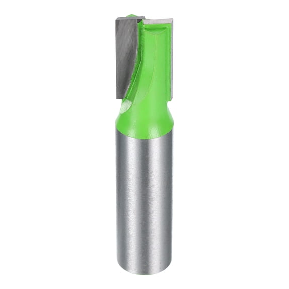 Uxcell Bottom Cleaning Router Bit 1/2" Shank 15/32" x 25/32" Cut Carbide Tipped Mortising Bit