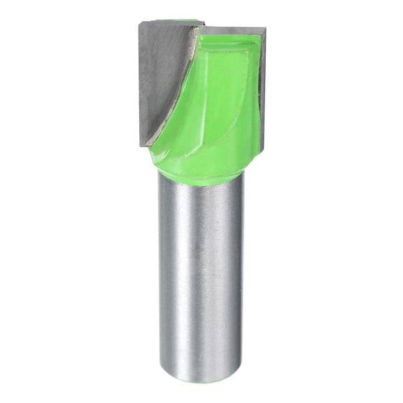 Uxcell Bottom Cleaning Router Bit 1/2" Shank 23/32" x 25/32" Cut Carbide Tipped Mortising Bit