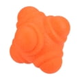 thumbnail image 1 of Uxcell Bounce Reaction Balls Coordination Training Ball Agility Trainer TPR Low Difficulty, Orange, 1 of 5