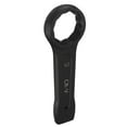 thumbnail image 1 of Uxcell Box End Striking Ring Wrench 62mm Metric CR-V Steel 12-Point Flat Strike Wrench Baking Paint Single Head Spanner Hand Tool for Mechanical Automotive Repair, 1 of 6