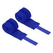 Uxcell Boxing Hand Wraps 118" Length Elastic Martial Arts Fist Bandages for Kickboxing, Blue 2 Pack