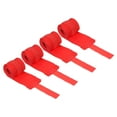 thumbnail image 1 of Uxcell Boxing Hand Wraps 59" Length Elastic Martial Arts Fist Bandages for Kickboxing, Red 4 Pack, 1 of 6