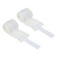 thumbnail image 1 of Uxcell Boxing Hand Wraps 59" Length Martial Arts Fist Bandages,, White 2 Pack, 1 of 6