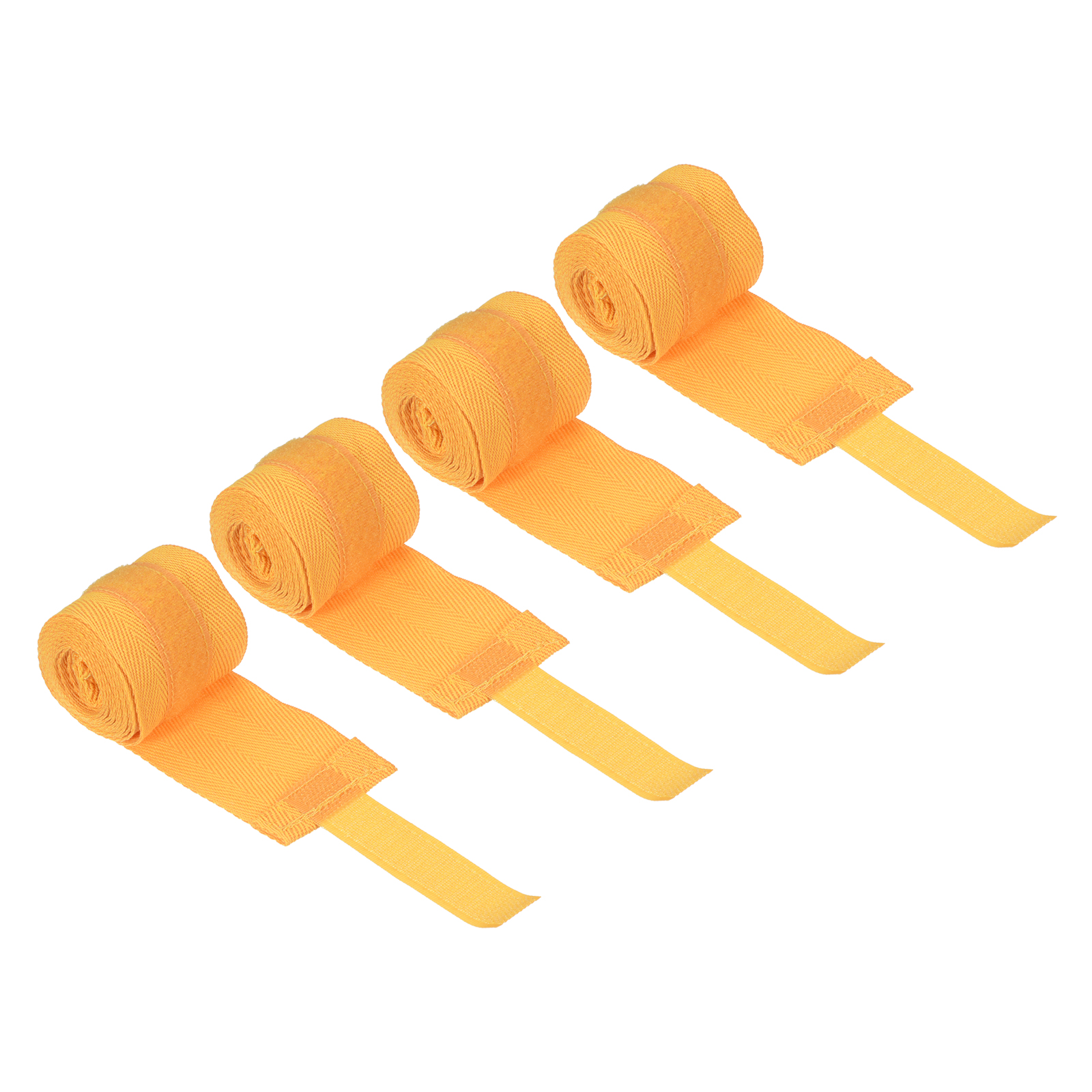 Uxcell Boxing Hand Wraps 59" Length Martial Arts Fist Bandages,, Yellow