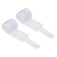 thumbnail image 1 of Uxcell Boxing Hand Wraps 98" Length Martial Arts Fist Bandages,, White 2 Pack, 1 of 6