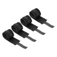 thumbnail image 1 of Uxcell Boxing Hand Wraps 98" Length Martial Arts Fist Bandages,, Black 4 Pack, 1 of 6
