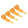 thumbnail image 1 of Uxcell Boxing Hand Wraps 98" Length Martial Arts Fist Bandages,, Yellow 4 Pack, 1 of 6