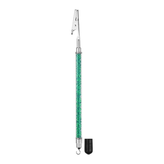 Uxcell Bracelet Helper Tool, Bracelet Helper to Put on Yourself Jewelry Helper Fastening and Hooking, Green