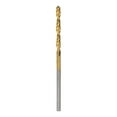 thumbnail image 1 of Uxcell Brad Point Drill Bit 2mm(5/64") Dia HSS4241 Twist Drill Golden, 1 of 6