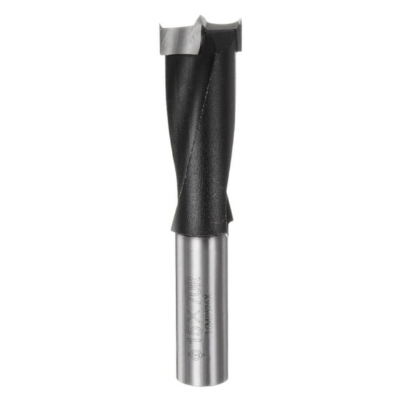 Uxcell Brad Point Drill Bits, 15mm x 70mm Forward Turning Carbide for Woodworking