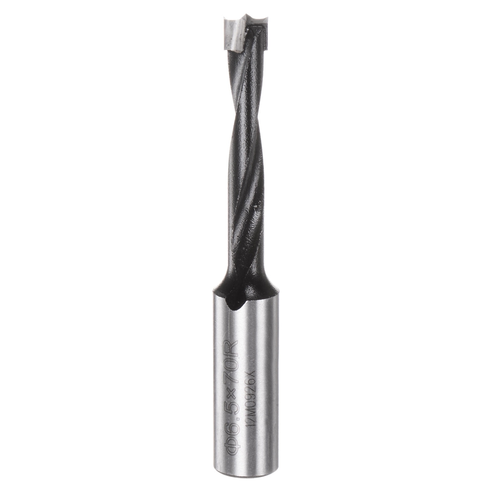 Uxcell Brad Point Drill Bits, 6.5mm x 70mm Forward Turning Carbide for Woodworking